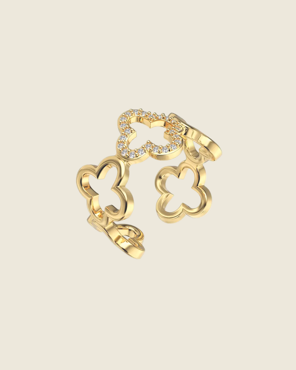 Klee Diamant Ring
