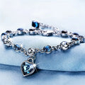 Ocean Heart Glow Armband