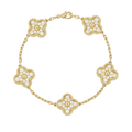 Klee Armband Gold