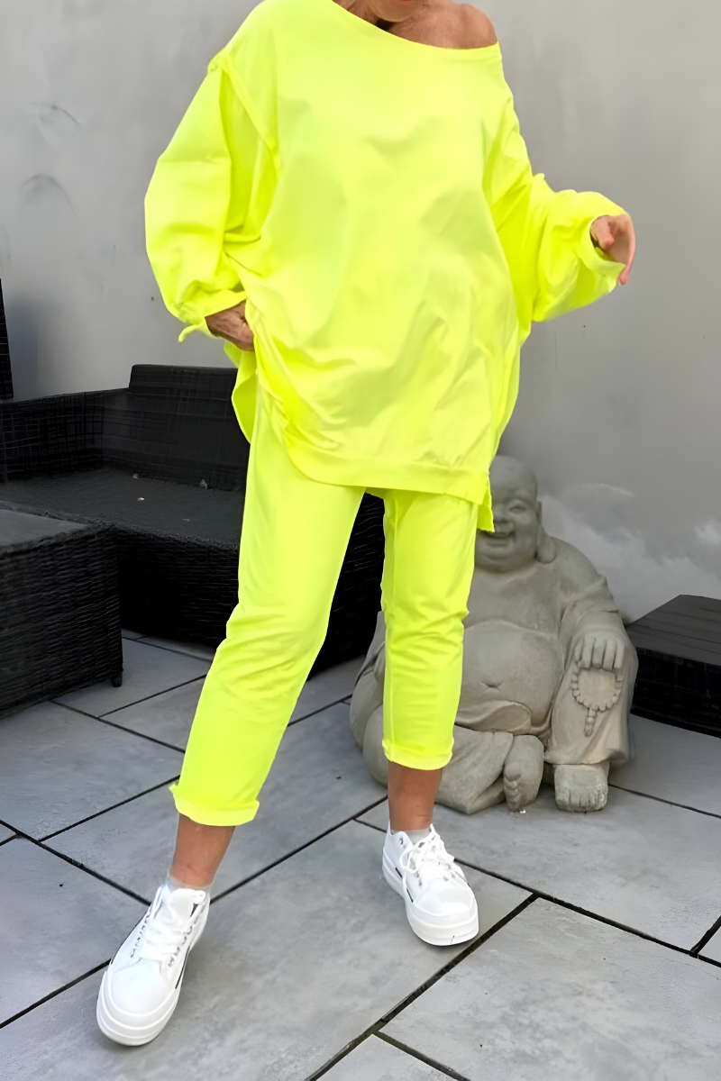 LEONIE | ELEGANTES UND BEQUEMES LOUNGE-SET