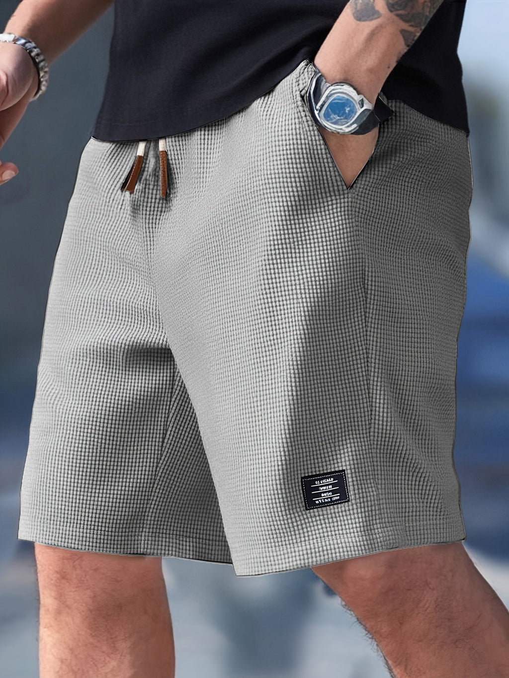 ERMES  ELEGANTE SOMMER-SHORTS