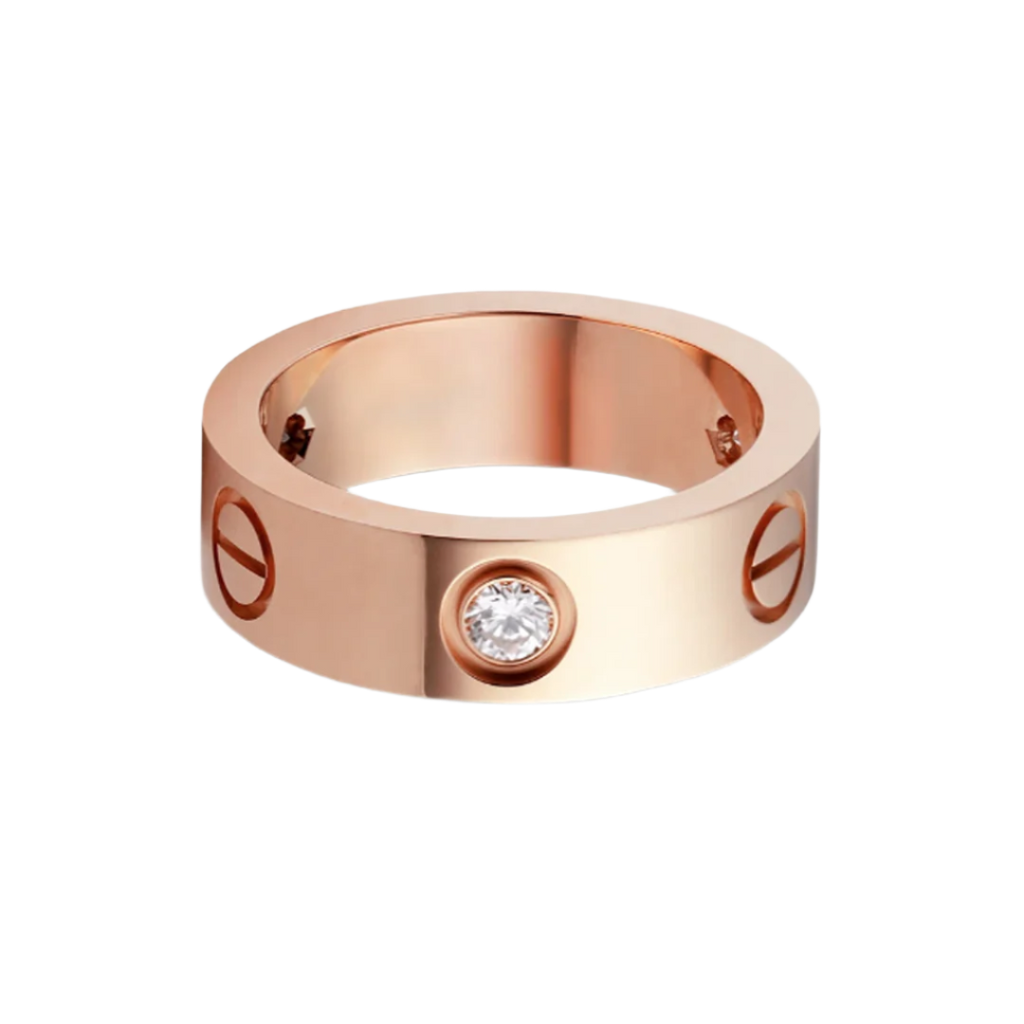 Love Ring - 3 Diamanten