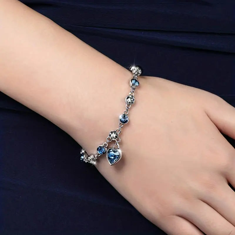 Ocean Heart Glow Armband