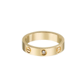 Love Ring 1 Diamant