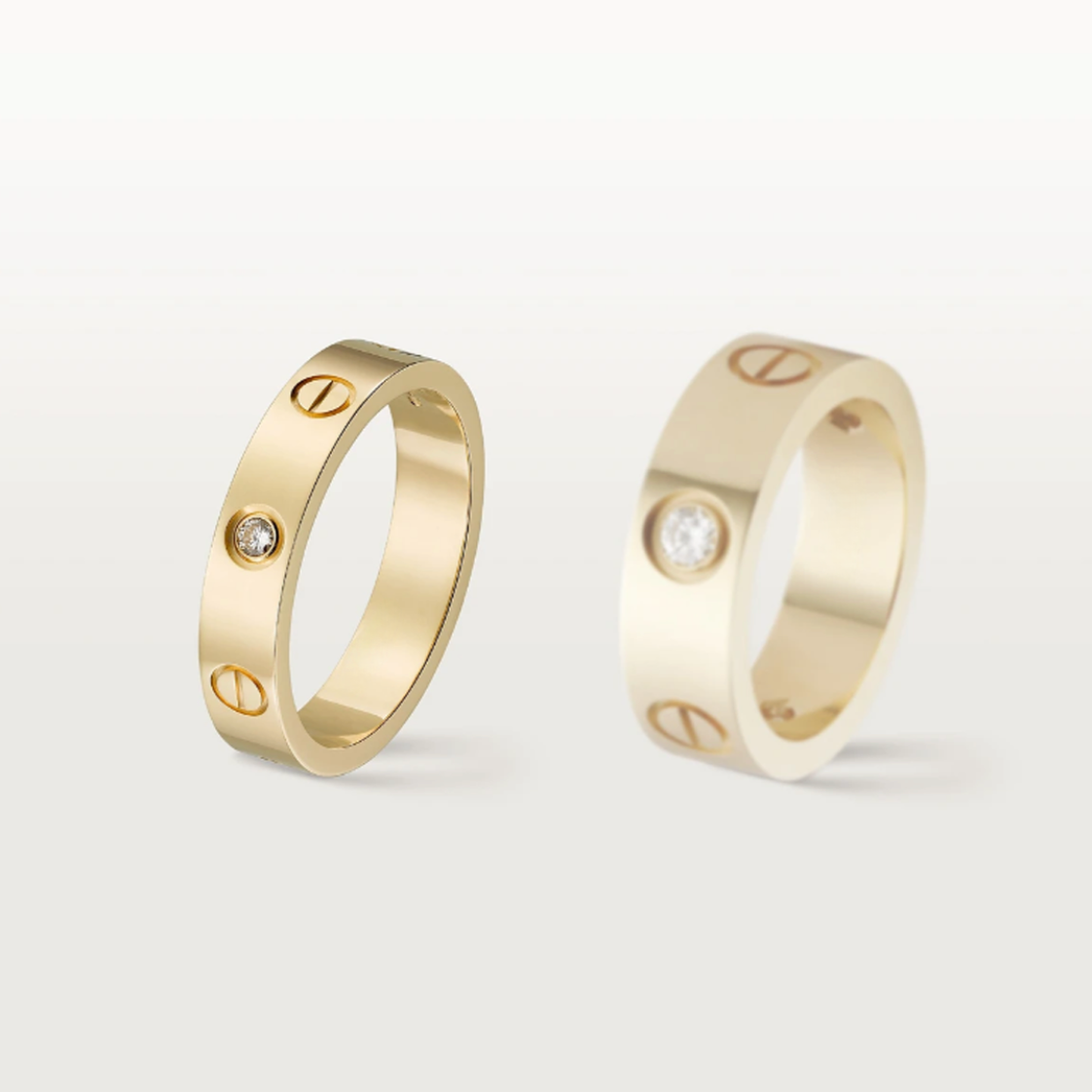 Love Ring 1 Diamant