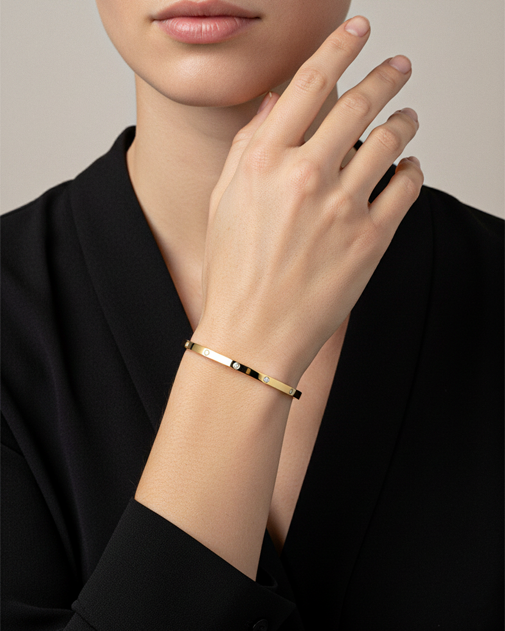 Love Diamant Armband schmal