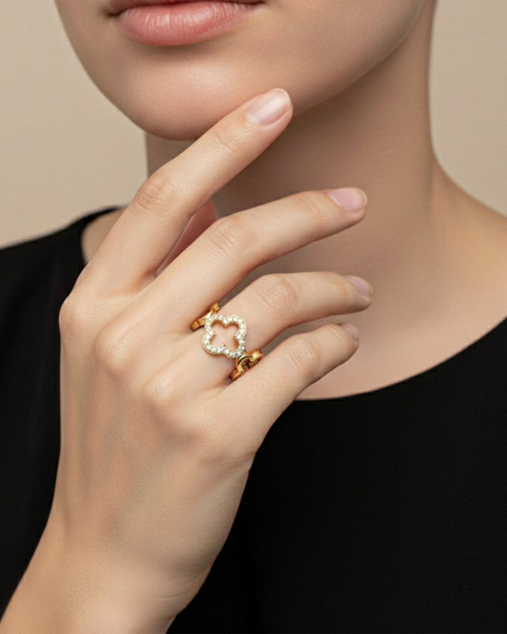 Klee Diamant Ring