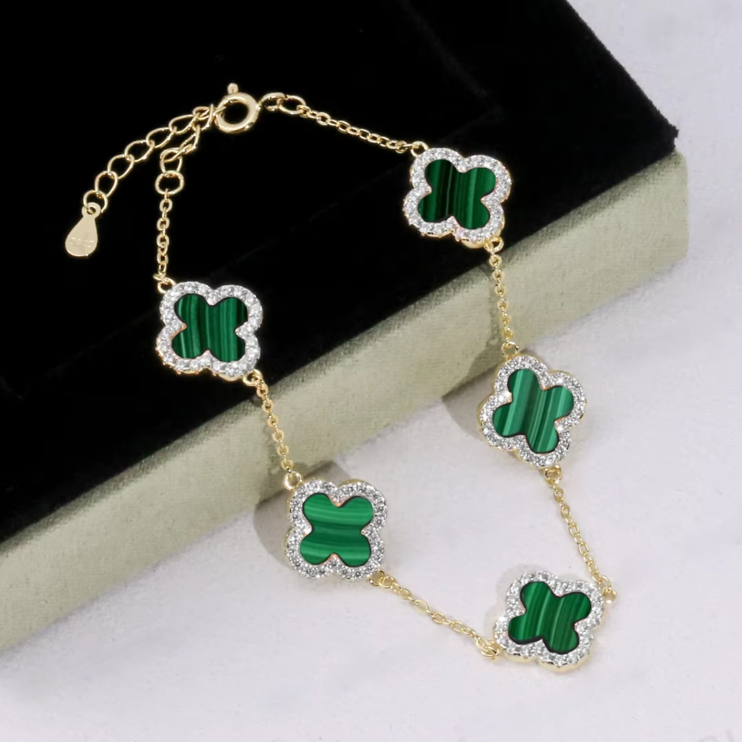 Klee Diamant Armband