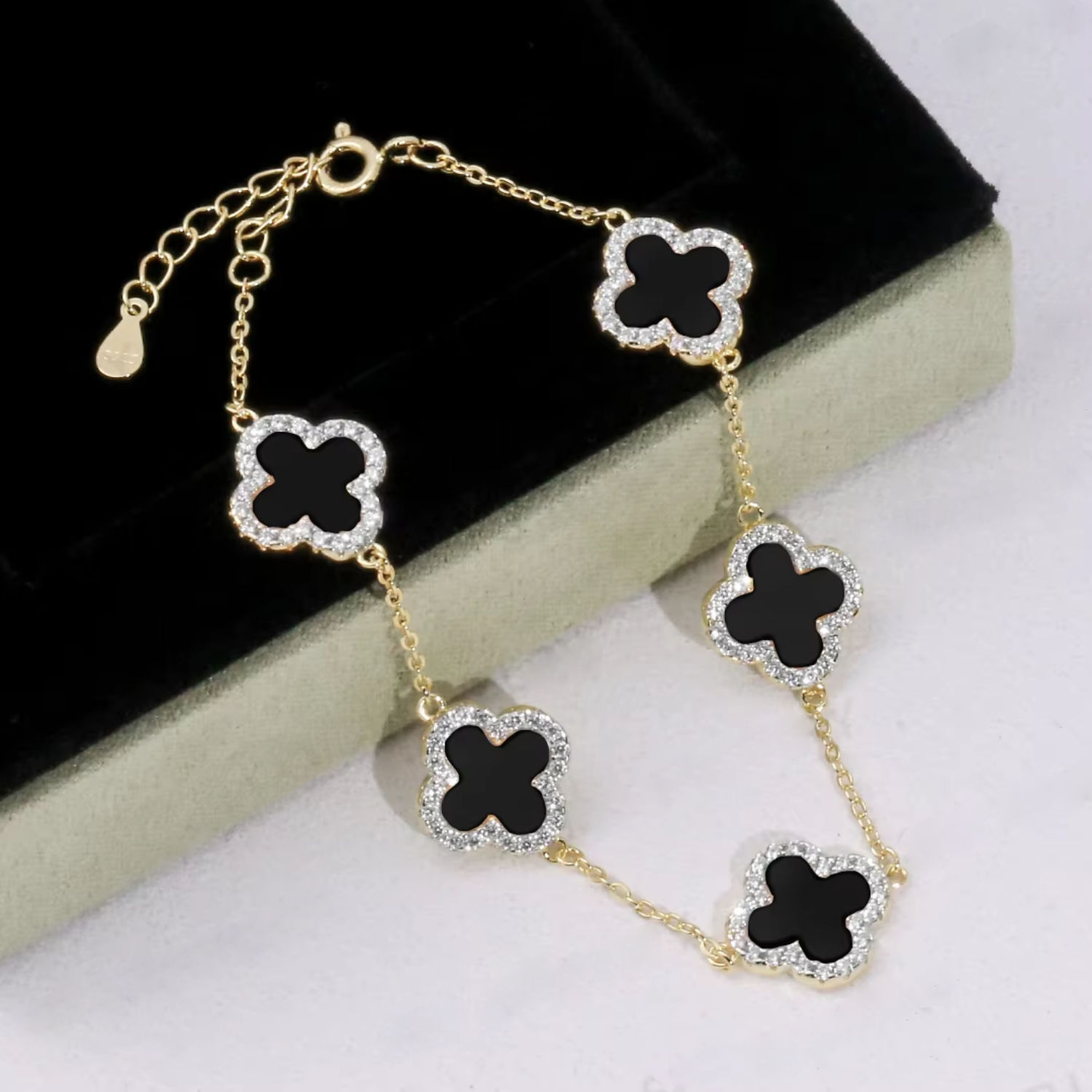 Klee Diamant Armband