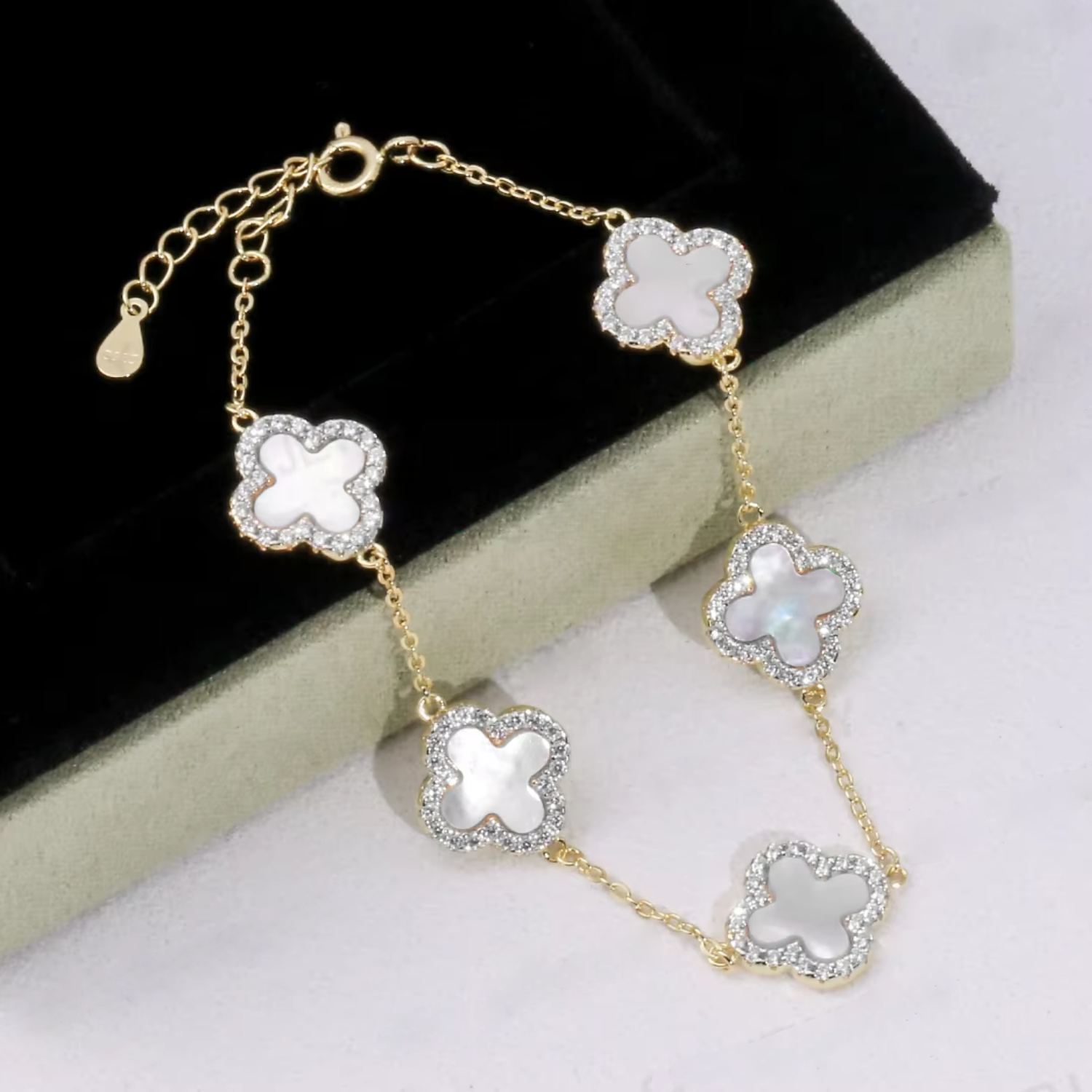 Klee Diamant Armband