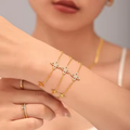 Klee Diamant Armband