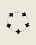 Klee Armband Silber