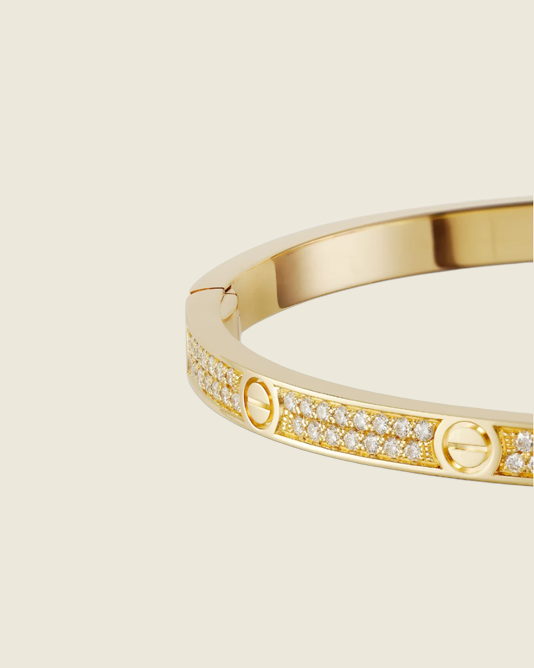 Love Diamond Armband - Dünn