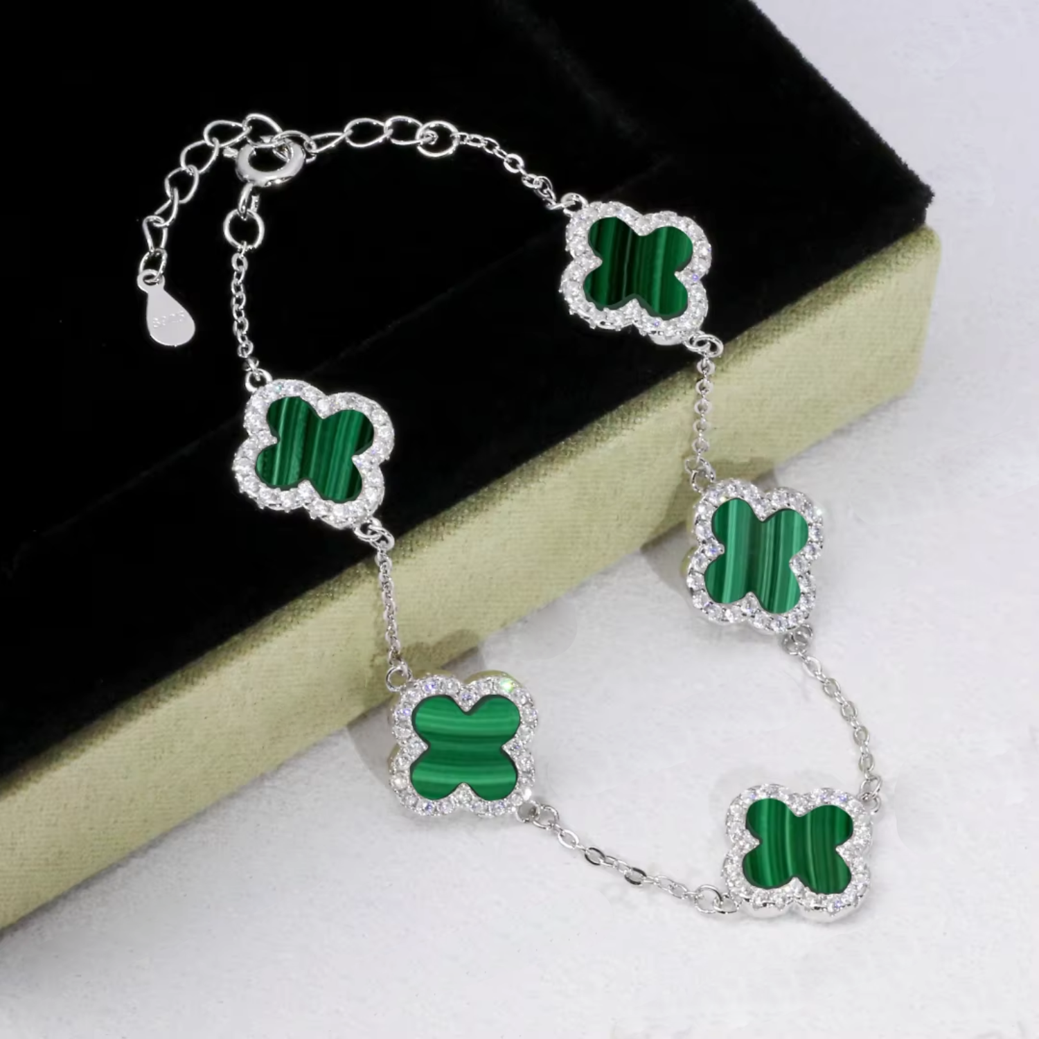 Klee Diamant Armband