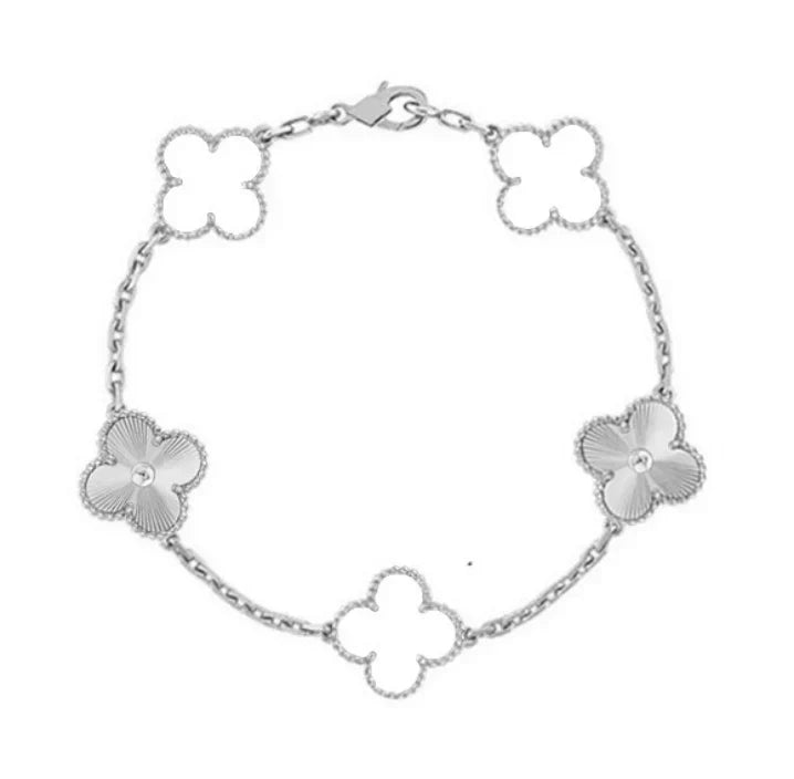Deluxe Vierblatt | Silber