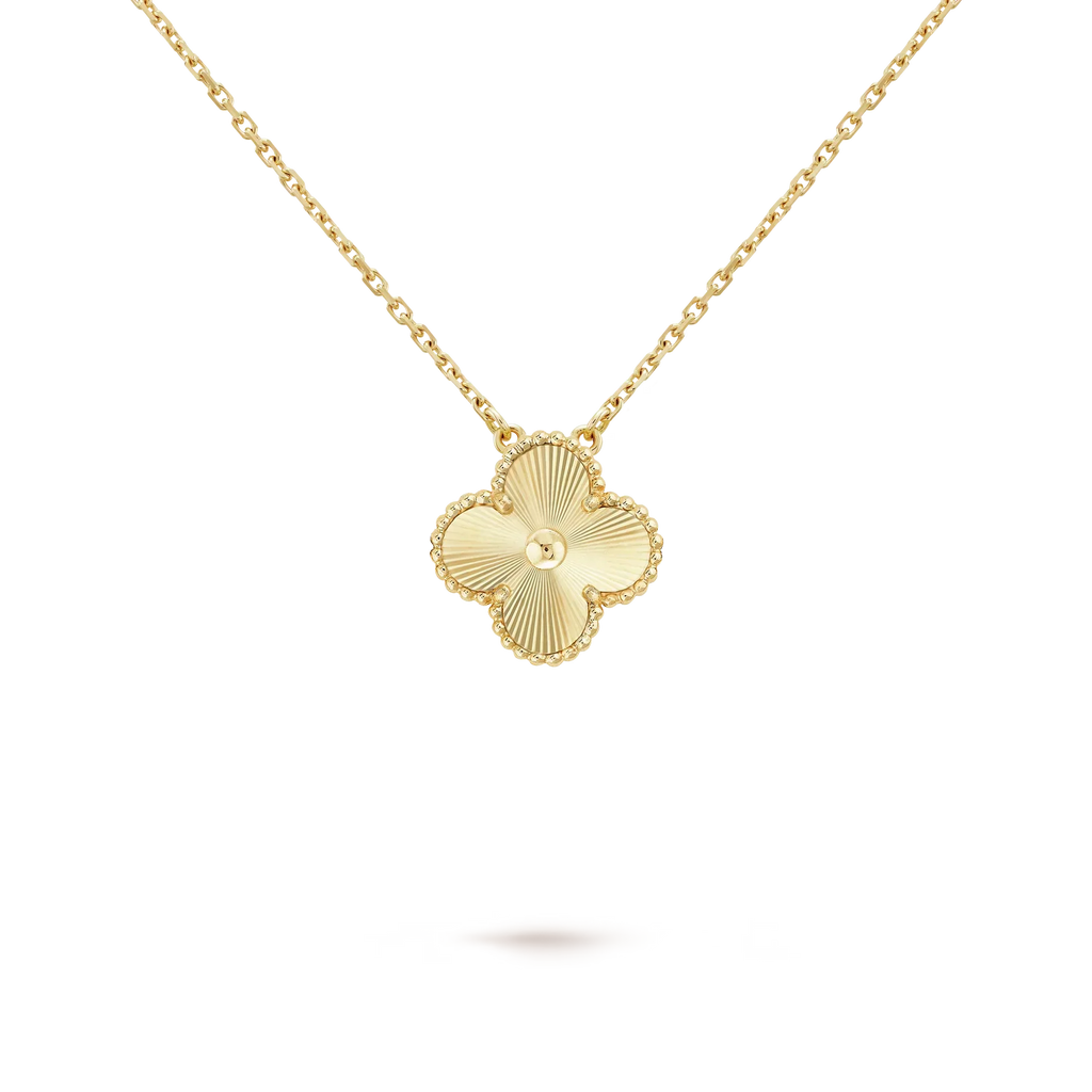 Halskette Vierblättriger Klee Lavish – Gold