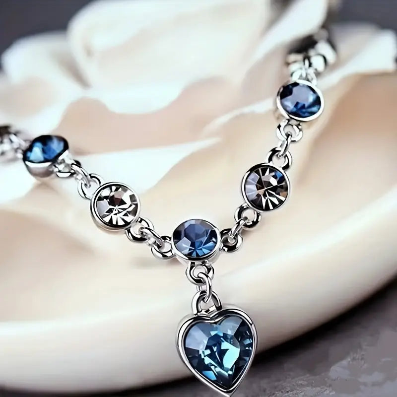 Ocean Heart Glow Armband