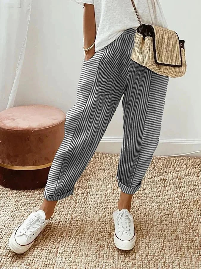 MARIA – GESTREIFTE MARIA-HOSE