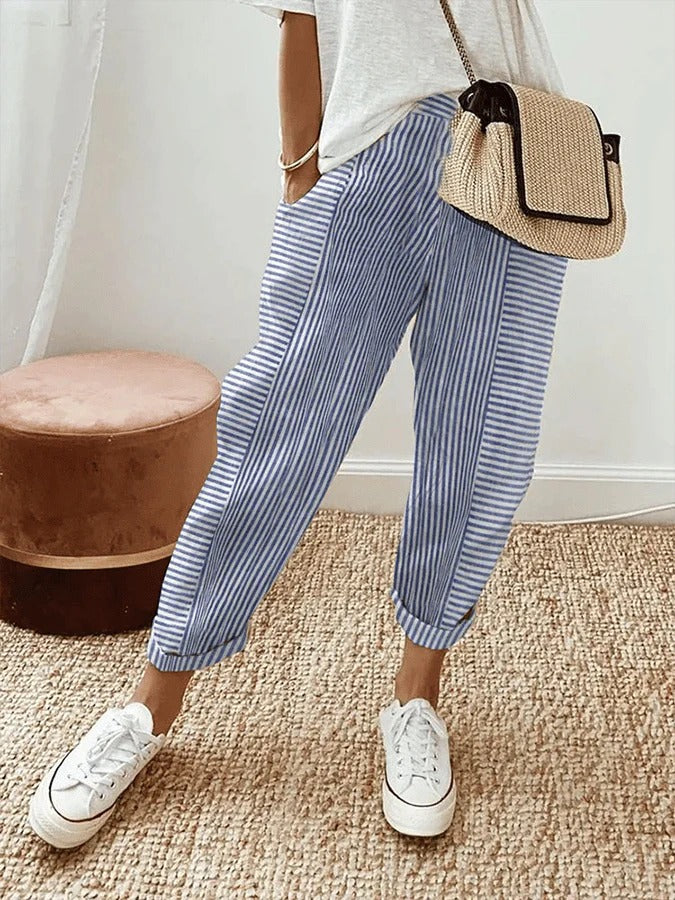 MARIA – GESTREIFTE MARIA-HOSE