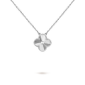 Halskette Vierblättriger Klee Lavish - Silber