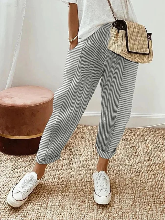 MARIA – GESTREIFTE MARIA-HOSE