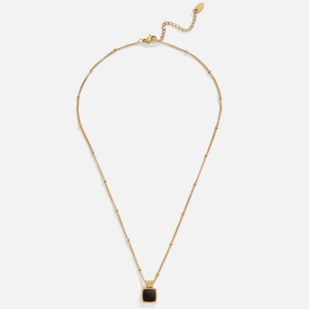 Elegant Double Layer Halskette