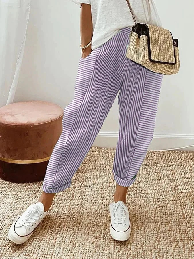 MARIA – GESTREIFTE MARIA-HOSE