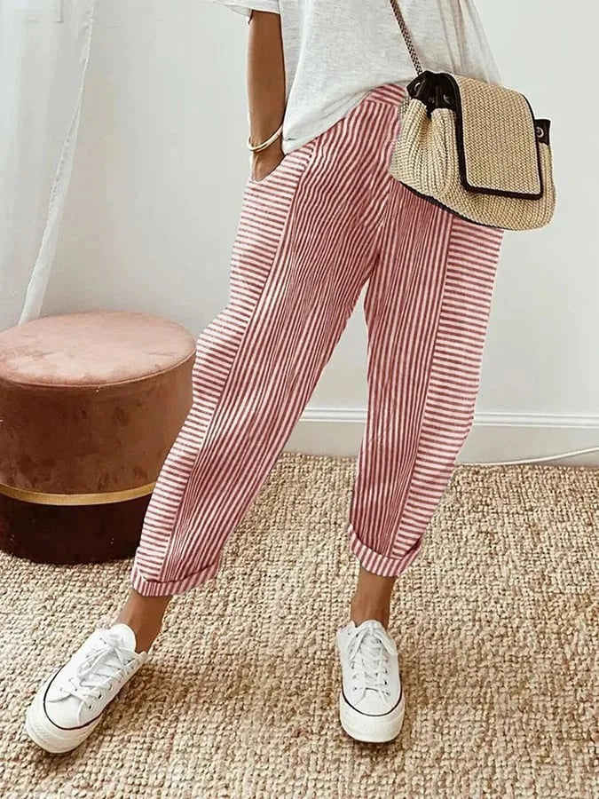 MARIA – GESTREIFTE MARIA-HOSE